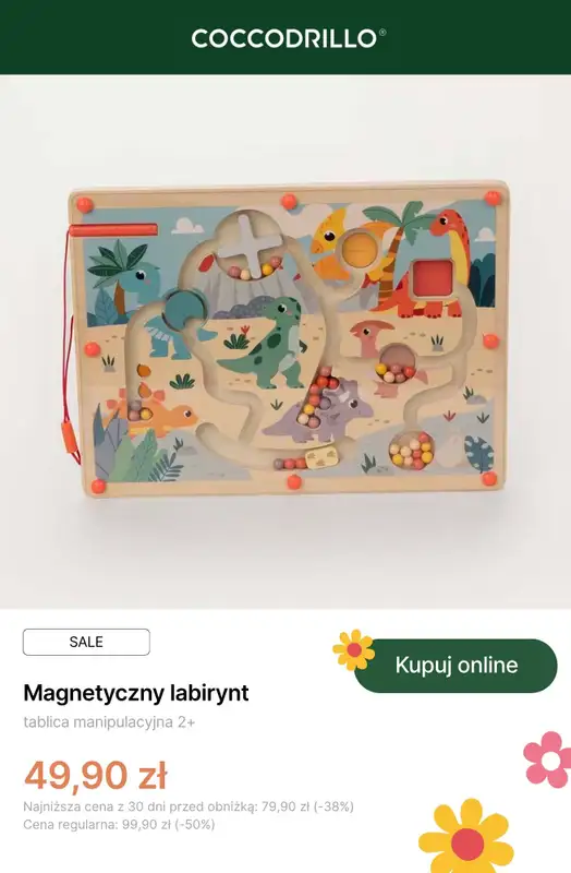 Coccodrillo - gazetka promocyjna Zabawki na Dzień Dziecka od poniedziałku 25.05 do poniedziałku 01.06 - strona 3
