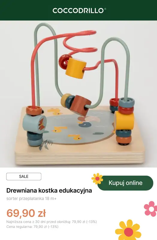 Coccodrillo - gazetka promocyjna Zabawki na Dzień Dziecka od poniedziałku 25.05 do poniedziałku 01.06 - strona 6