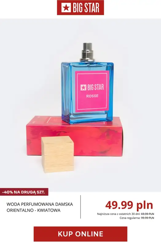 BIG STAR - gazetka promocyjna -40% na drugą sztukę od poniedziałku 25.05 do wtorku 26.05 - strona 3
