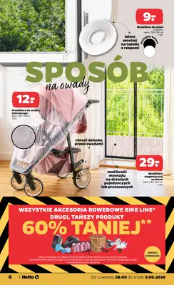 Netto - gazetka promocyjna Inspiracje tygodnia Ogród  do środy 03.06 - strona 6