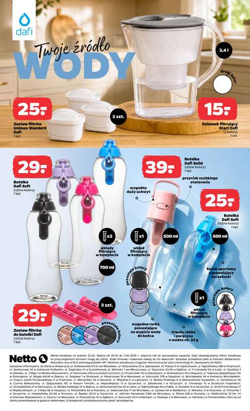 Netto - gazetka promocyjna Inspiracje tygodnia Ogród  do środy 03.06 - strona 8