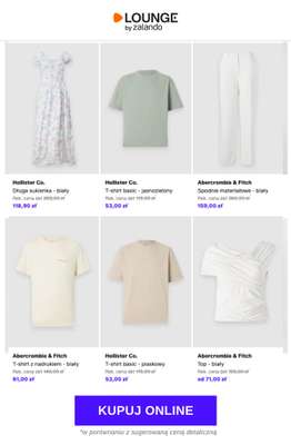Hollister Co. T-shirt basic - jasnozielony