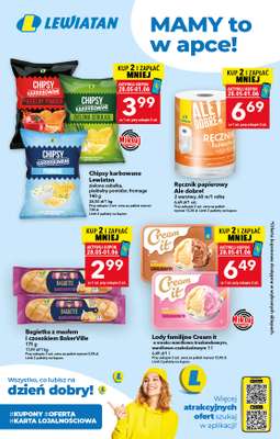 LEWIATAN - gazetka promocyjna Mamy TO w appce od czwartku 28.05 do poniedziałku 01.06