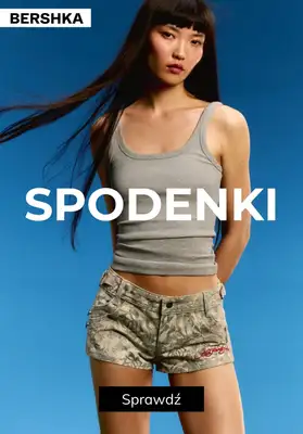Bershka - gazetka promocyjna Spodenki i bermudy od poniedziałku 25.05 