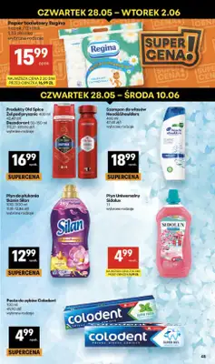 Delikatesy Centrum - gazetka promocyjna Gazetka  do środy 10.06 - strona 45
