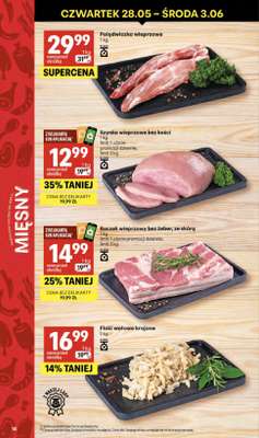 Delikatesy Centrum - gazetka promocyjna Gazetka  do środy 10.06 - strona 18