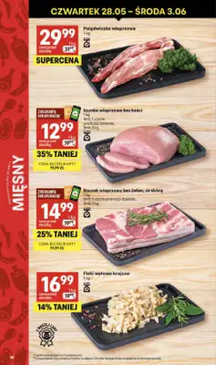 Delikatesy Centrum - gazetka promocyjna Gazetka  do środy 10.06 - strona 18