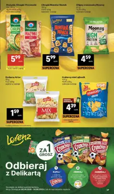 Delikatesy Centrum - gazetka promocyjna Gazetka  do środy 10.06 - strona 37