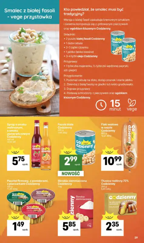 Delikatesy Centrum - gazetka promocyjna Gazetka  do środy 10.06 - strona 29