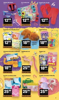Delikatesy Centrum - gazetka promocyjna Gazetka  do środy 10.06 - strona 3