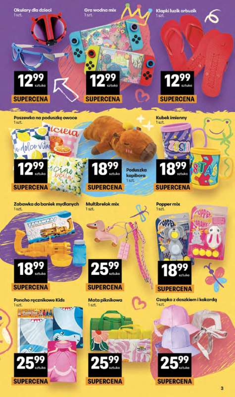 Delikatesy Centrum - gazetka promocyjna Gazetka  do środy 10.06 - strona 3