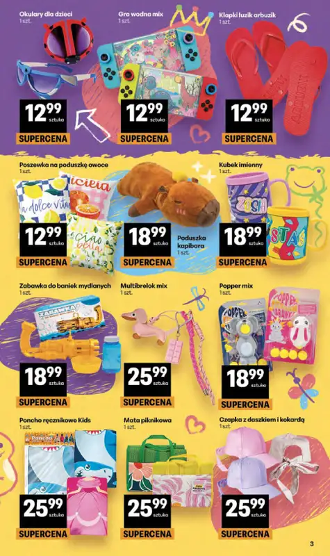 Delikatesy Centrum - gazetka promocyjna Gazetka  do środy 10.06 - strona 3