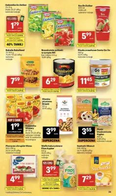 Delikatesy Centrum - gazetka promocyjna Gazetka  do środy 10.06 - strona 33