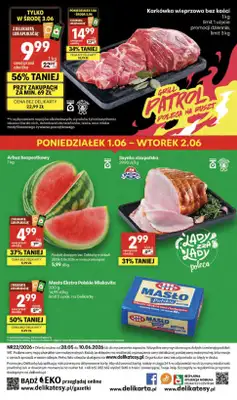 Delikatesy Centrum - gazetka promocyjna Gazetka  do środy 10.06 - strona 48