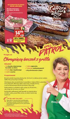 Delikatesy Centrum - gazetka promocyjna Gazetka  do środy 10.06 - strona 19