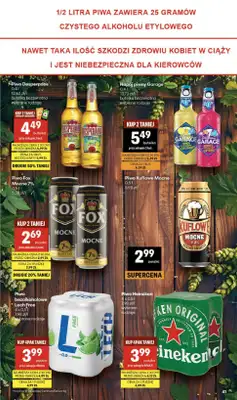 Delikatesy Centrum - gazetka promocyjna Gazetka  do środy 10.06 - strona 41