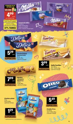 Delikatesy Centrum - gazetka promocyjna Gazetka  do środy 10.06 - strona 5