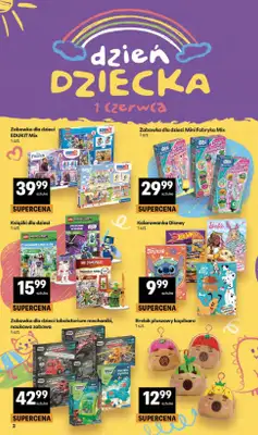 Delikatesy Centrum - gazetka promocyjna Gazetka  do środy 10.06 - strona 2
