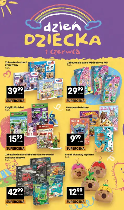 Delikatesy Centrum - gazetka promocyjna Gazetka  do środy 10.06 - strona 2
