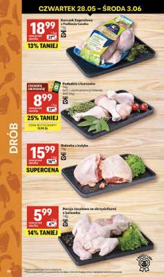 Delikatesy Centrum - gazetka promocyjna Gazetka  do środy 10.06 - strona 20