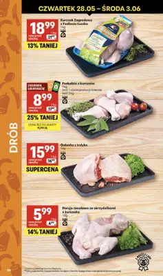 Delikatesy Centrum - gazetka promocyjna Gazetka  do środy 10.06 - strona 20