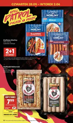Delikatesy Centrum - gazetka promocyjna Gazetka  do środy 10.06 - strona 12
