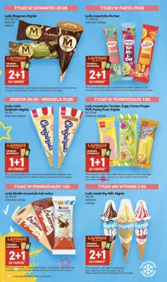 Delikatesy Centrum - gazetka promocyjna Gazetka  do środy 10.06 - strona 10