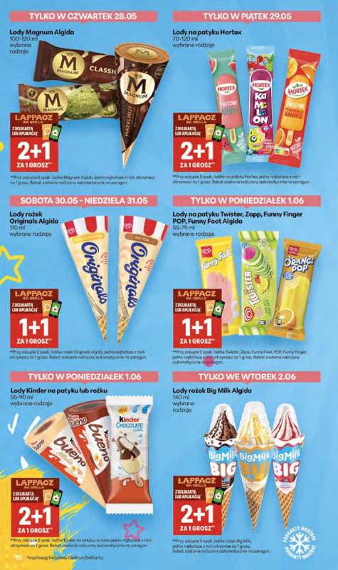 Delikatesy Centrum - gazetka promocyjna Gazetka  do środy 10.06 - strona 10