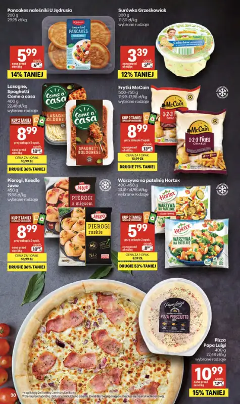 Delikatesy Centrum - gazetka promocyjna Gazetka  do środy 10.06 - strona 30