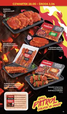 Delikatesy Centrum - gazetka promocyjna Gazetka  do środy 10.06 - strona 15