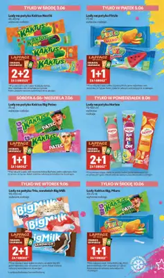 Delikatesy Centrum - gazetka promocyjna Gazetka  do środy 10.06 - strona 11