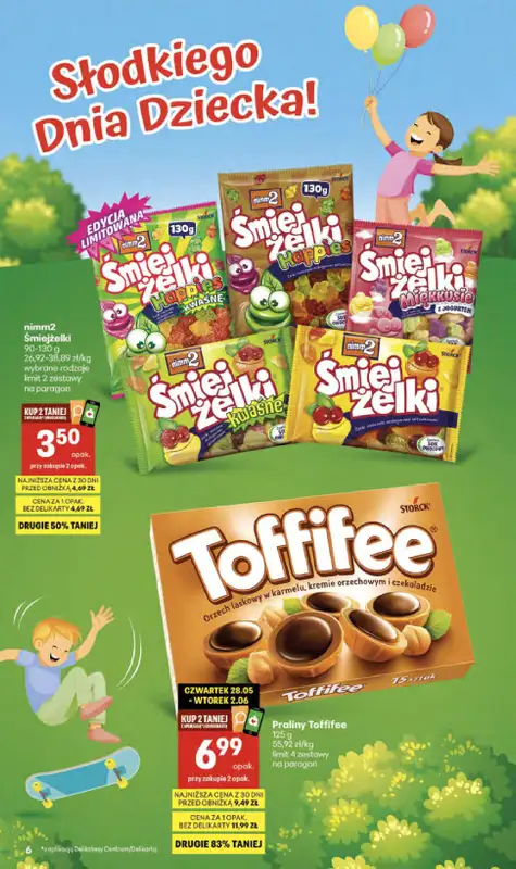 Delikatesy Centrum - gazetka promocyjna Gazetka  do środy 10.06 - strona 6