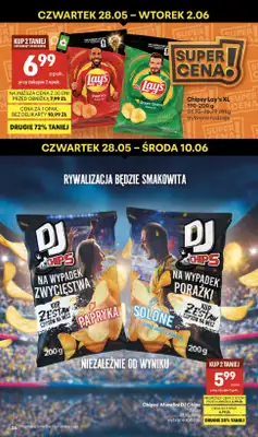 Delikatesy Centrum - gazetka promocyjna Gazetka  do środy 10.06 - strona 36