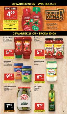Delikatesy Centrum - gazetka promocyjna Gazetka  do środy 10.06 - strona 31