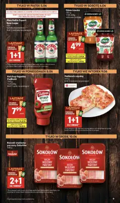 Delikatesy Centrum - gazetka promocyjna Gazetka  do środy 10.06 - strona 9