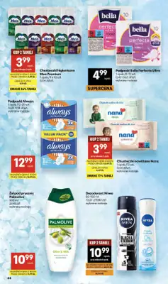 Delikatesy Centrum - gazetka promocyjna Gazetka  do środy 10.06 - strona 44