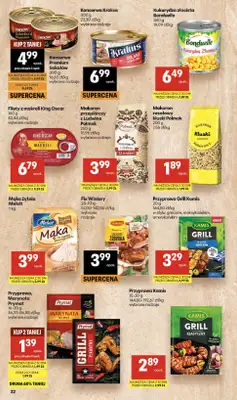 Delikatesy Centrum - gazetka promocyjna Gazetka  do środy 10.06 - strona 32