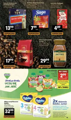 Delikatesy Centrum - gazetka promocyjna Gazetka  do środy 10.06 - strona 35