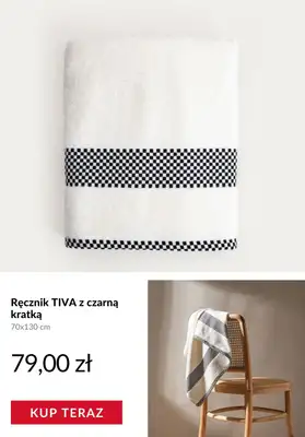 Homla - gazetka promocyjna Ręczniki kąpielowe od poniedziałku 25.05  - strona 6
