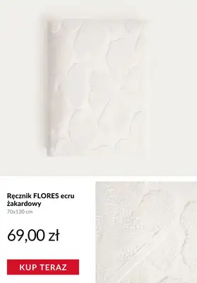 Homla - gazetka promocyjna Ręczniki kąpielowe od poniedziałku 25.05  - strona 10