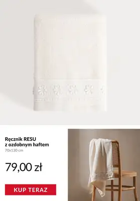 Homla - gazetka promocyjna Ręczniki kąpielowe od poniedziałku 25.05  - strona 2