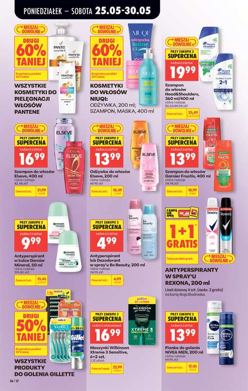Biedronka - gazetka promocyjna Od poniedziałku od poniedziałku 25.05 do soboty 30.05 - strona 60
