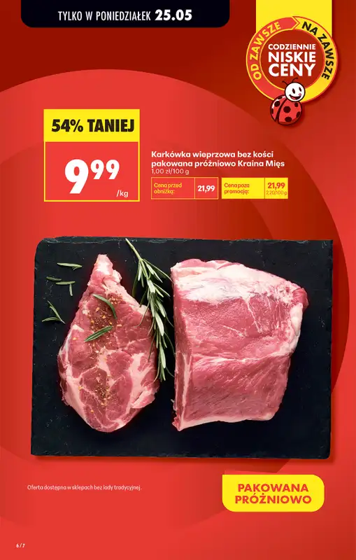 Biedronka - gazetka promocyjna Od poniedziałku od poniedziałku 25.05 do soboty 30.05 - strona 8