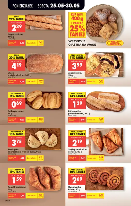 Biedronka - gazetka promocyjna Od poniedziałku od poniedziałku 25.05 do soboty 30.05 - strona 38