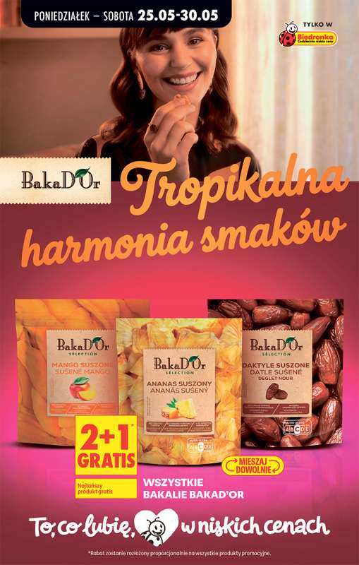 Biedronka - gazetka promocyjna Od poniedziałku od poniedziałku 25.05 do soboty 30.05 - strona 69