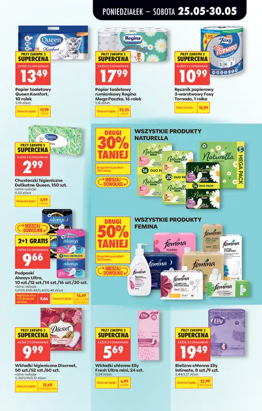 Biedronka - gazetka promocyjna Od poniedziałku od poniedziałku 25.05 do soboty 30.05 - strona 61