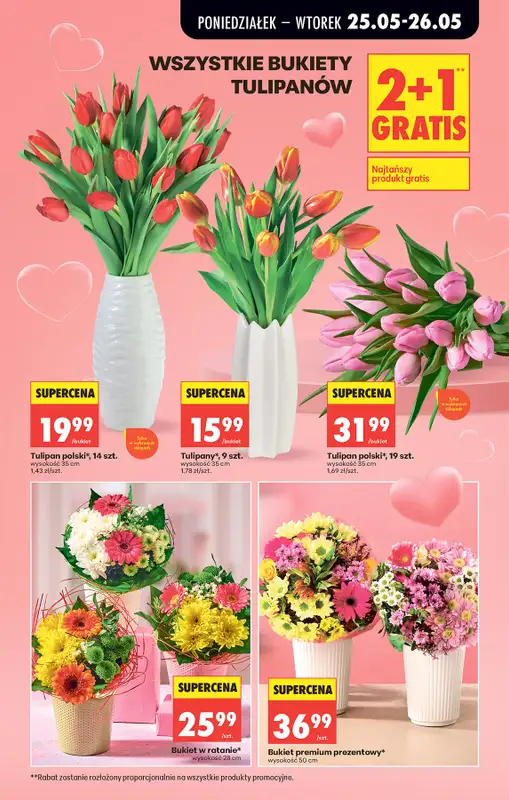 Biedronka - gazetka promocyjna Od poniedziałku od poniedziałku 25.05 do soboty 30.05 - strona 16