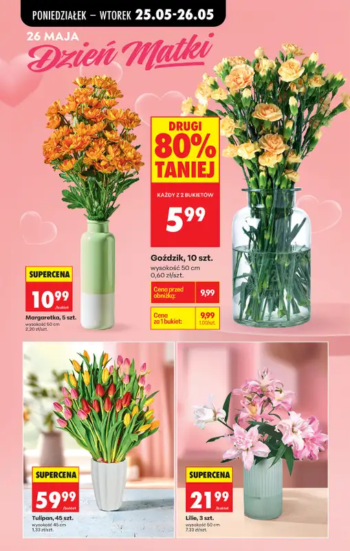 Biedronka - gazetka promocyjna Od poniedziałku, Z ladą tradycyjną od poniedziałku 25.05 do soboty 30.05 - strona 18