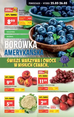 Biedronka - gazetka promocyjna Od poniedziałku, Z ladą tradycyjną od poniedziałku 25.05 do soboty 30.05 - strona 29