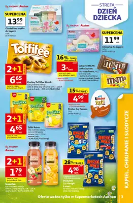 Auchan - gazetka promocyjna Gazetka 30 Lat Supermarket Auchan od czwartku 28.05 do środy 03.06 - strona 3